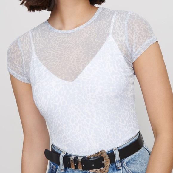 Dynamite Mesh Tee - Picture 1 of 3